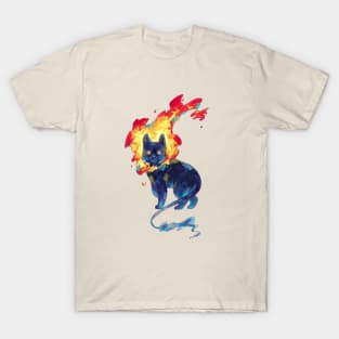 Fire Kitten T-Shirt
